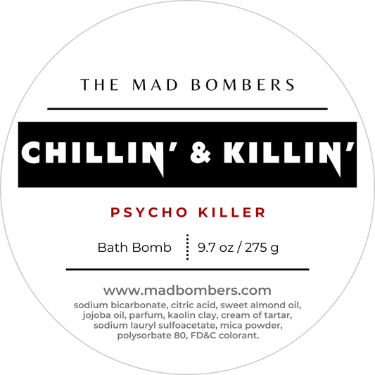 Chillin' & Killin' | XL Bath Bomb
