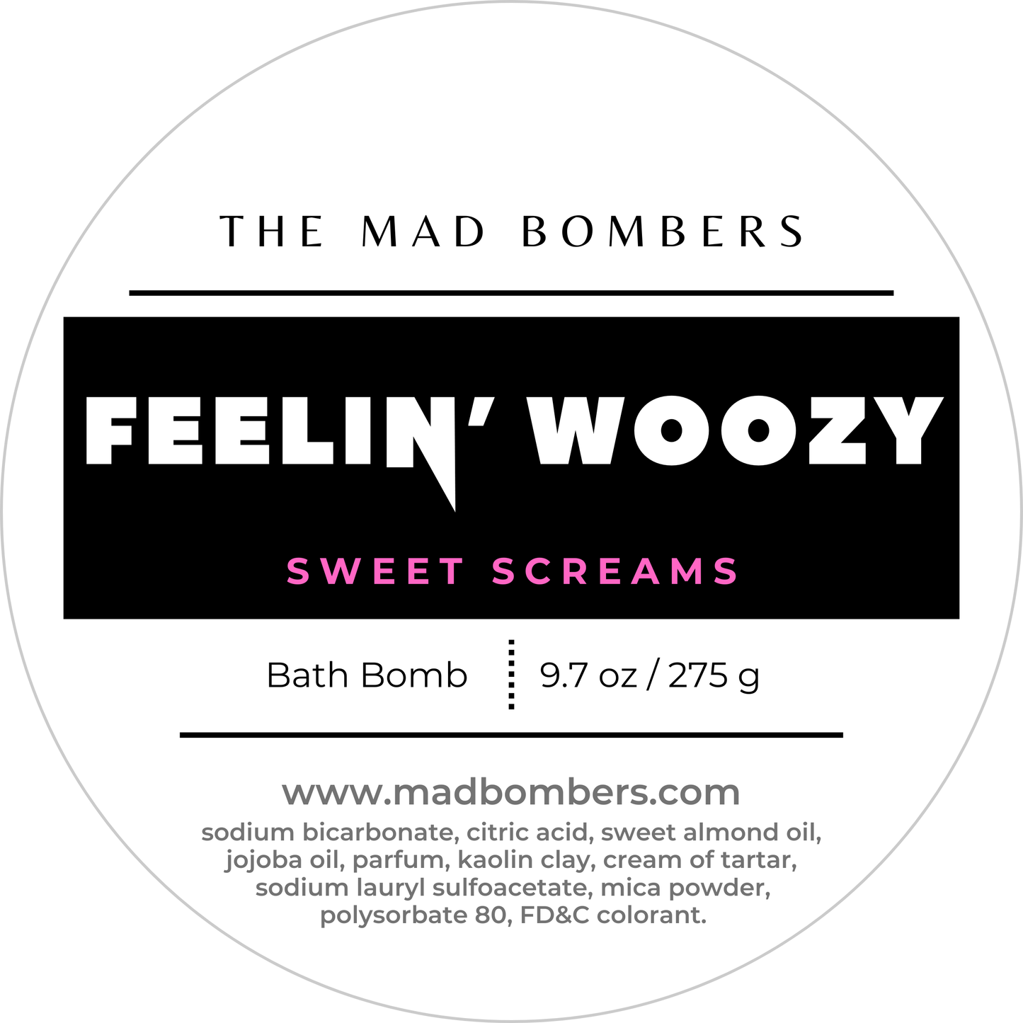 Feelin' Woozy | XL Bath Bomb