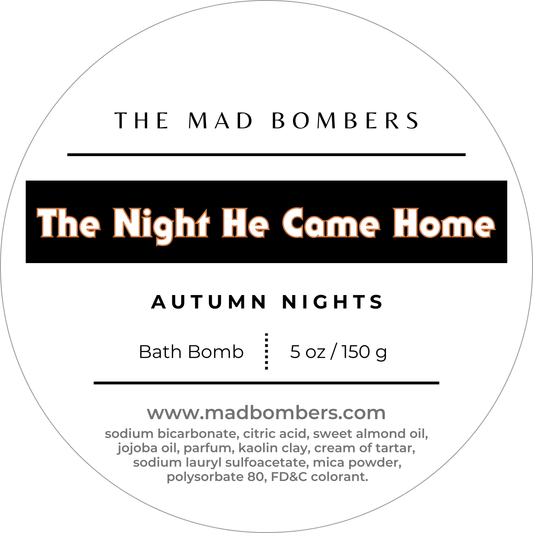 The Night He Came Home | Bath Bomb
