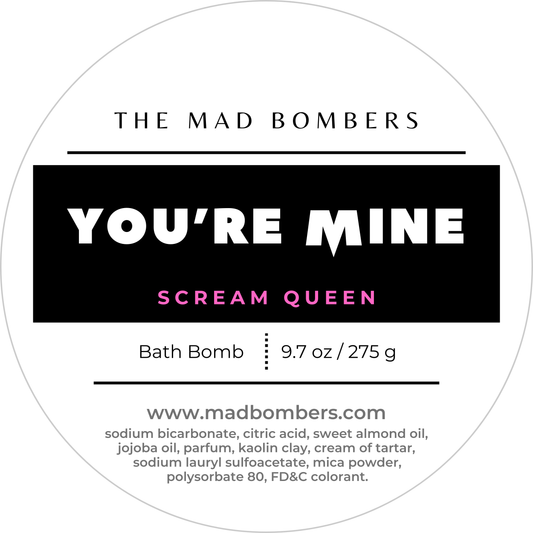 You're Mine | XL Bath Bomb