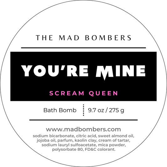 You're Mine | XL Bath Bomb