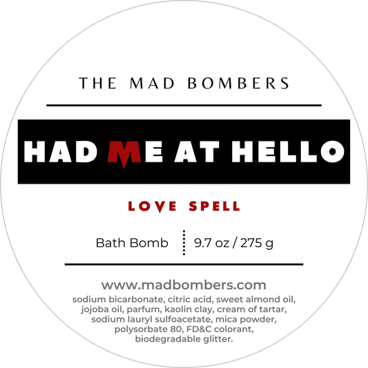 Had Me At Hello | XL Bath Bomb