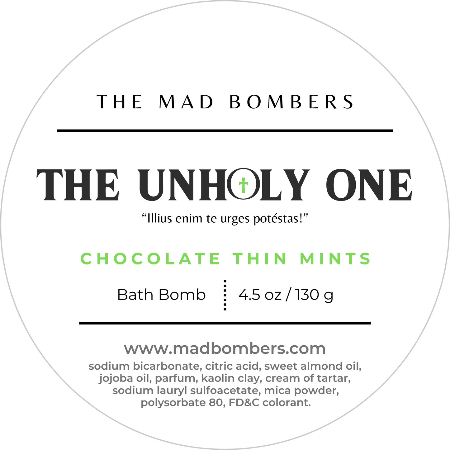 The Unholy One | Bath Bomb
