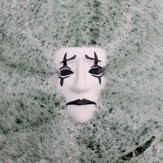 Tragedy Mask | Bath Bomb